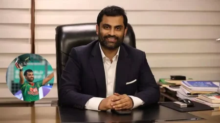 Mim Iqbal created history: At the age of 37, he took charge of this major cricket board.