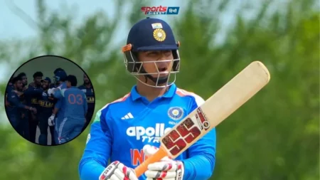 Why did Vaibhav Suryavanshi clash with Sri Lanka A after the match?