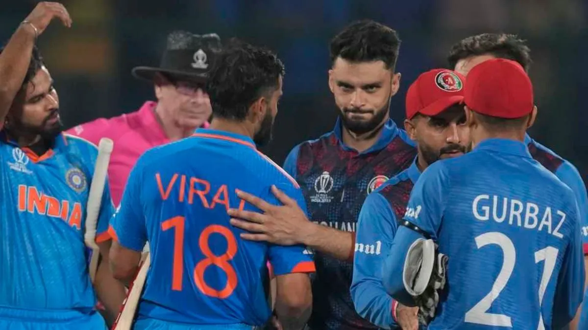 इंडिया बनाम अफगानिस्तान दूसरा वनडे मैच फ्री में लाइव कहां देखें? इंडिया बनाम अफगानिस्तान दूसरा वनडे मैच फ्री में लाइव कहां देखें?