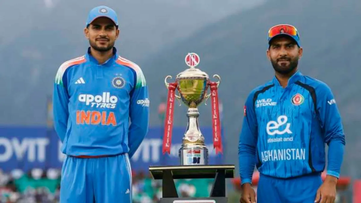 इंडिया बनाम अफगानिस्तान तीसरा वनडे मैच फ्री में लाइव कहां देखें? इंडिया बनाम अफगानिस्तान तीसरा वनडे मैच फ्री में लाइव कहां देखें?