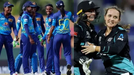 NZW vs SLW: आज के मैच में यह टीम मारेगी बाजी, आंकड़े दे रहे गवाही NZW vs SLW: आज के मैच में यह टीम मारेगी बाजी, आंकड़े दे रहे गवाही