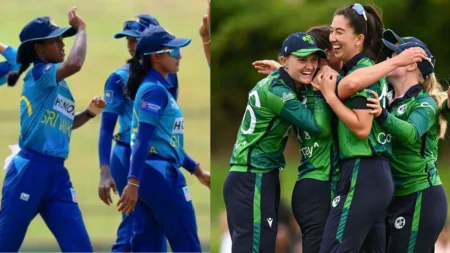 IREW vs SLW: आज के मैच में यह टीम मारेगी बाजी, आंकड़े दे रहे गवाही Who Will Win in Srilanka Vs Ireland Women's match