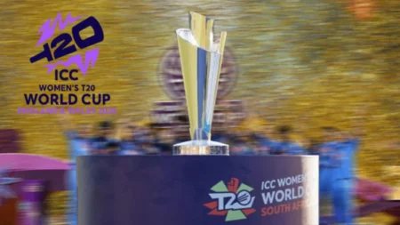 Women's T20 World Cup 2026 trophy