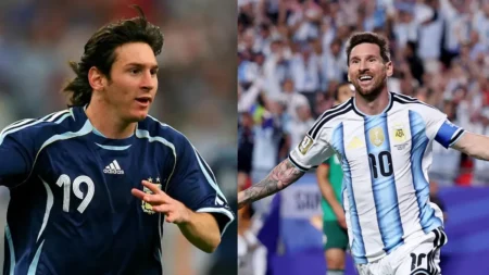 Lionel Messi all FIFA World Cup goals list