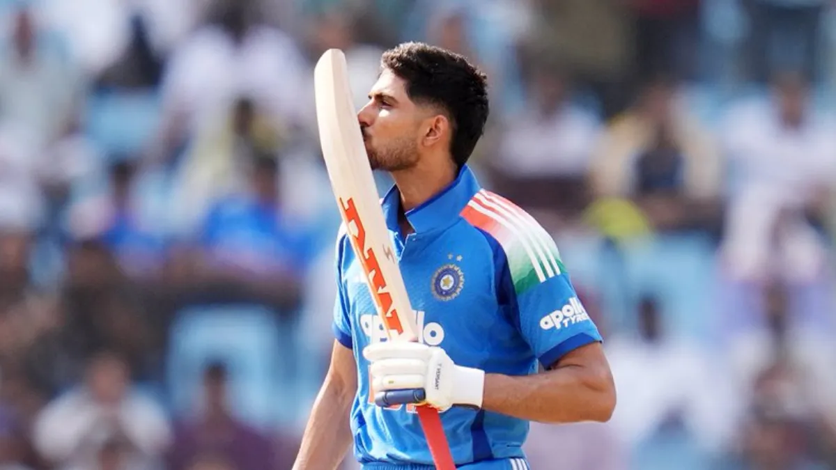 शुभमन गिल के अंतरराष्ट्रीय शतकों की पूरी लिस्ट Shubman Gill international centuries list in Test ODI and T20I cricket
