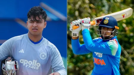 14, 44, 21…. आईपीएल के बाद क्यों नहीं चल रहा है वैभव सूर्यवंशी का बल्ला? जानिए वजह Indian cricketer Vaibhav Sooryavanshi batting against Sri Lanka A in Dambulla दाम्बुला में श्रीलंका ए के खिलाफ बल्लेबाजी करते हुए भारतीय युवा क्रिकेटर वैभव सूर्यवंशी।
